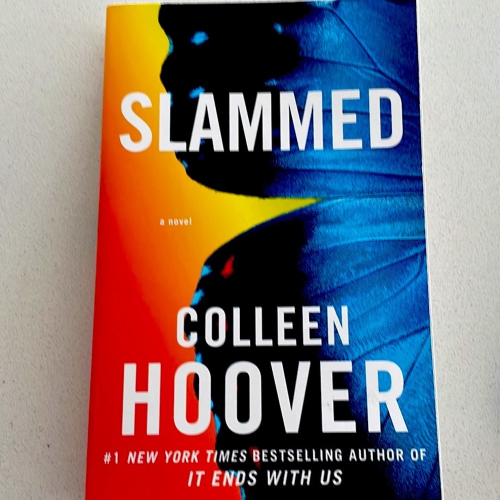 Slammed by Colleen Hoover
